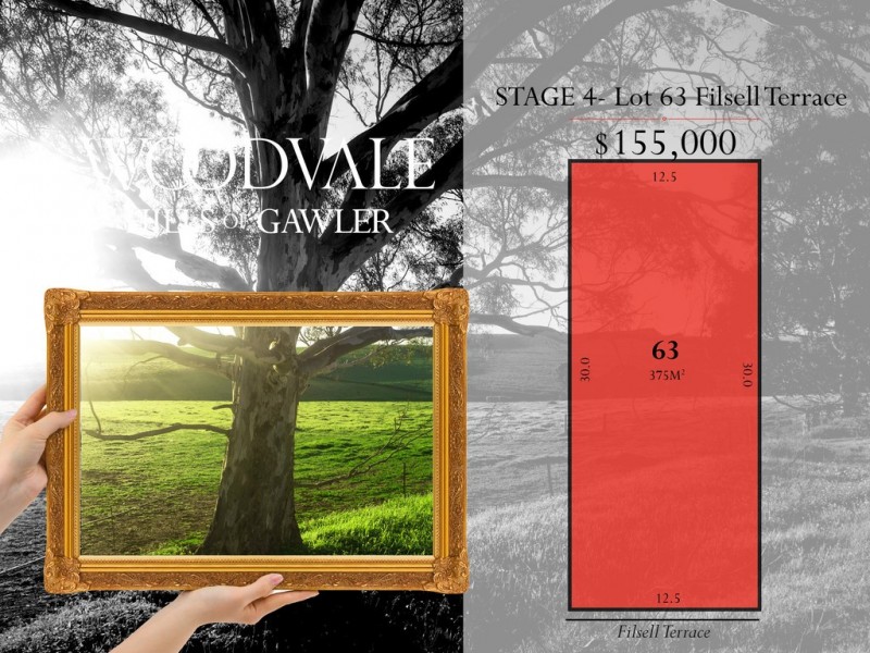 Lot 63 Filsell Terrace, Gawler South SA 5118