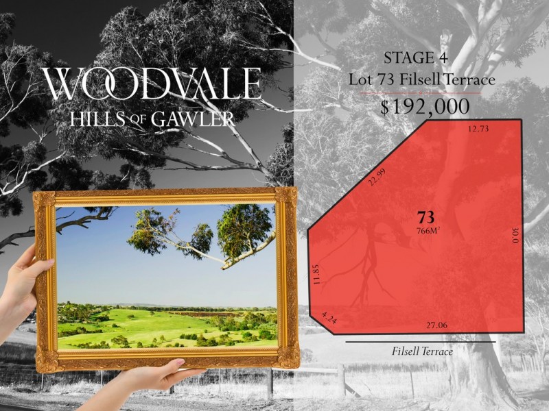 Lot 73 Filsell Terrace, Gawler South SA 5118