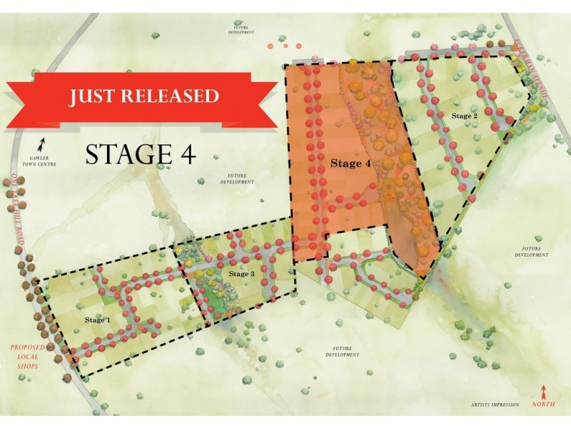 Lot 74 Filsell Terrace, Gawler South SA 5118