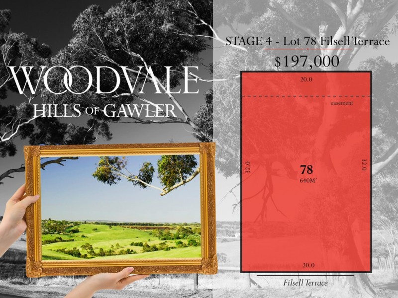Lot 78 Filsell Terrace, Gawler South SA 5118