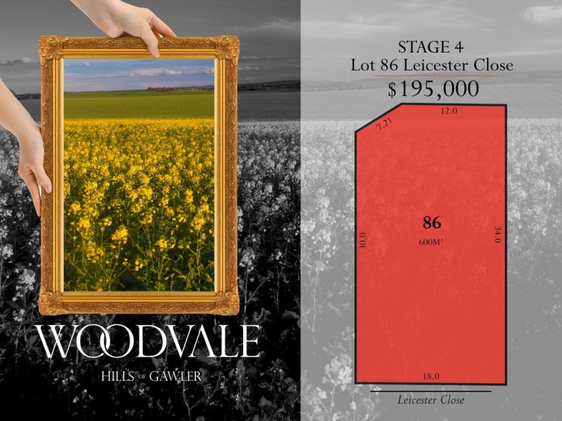Lot 86 Leicester Close, Gawler South SA 5118