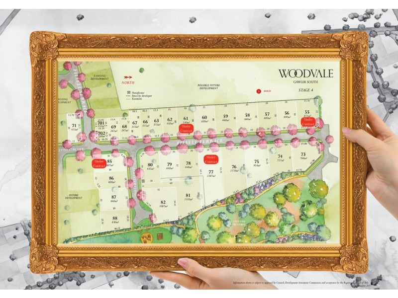 Lot 701 Filsell Terrace, Gawler South SA 5118