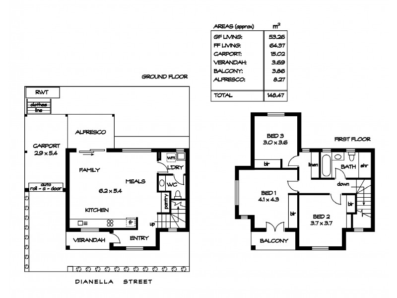 701 Filsell Terrace, Gawler South SA 5118 Floorplan