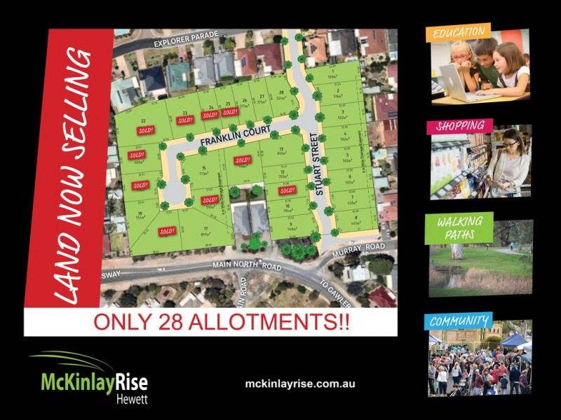 McKinlay Rise, Hewett SA 5118