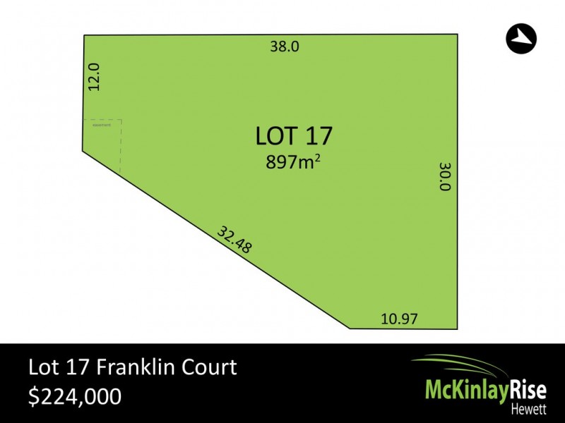 Lot 17 Franklin Court, Hewett SA 5118