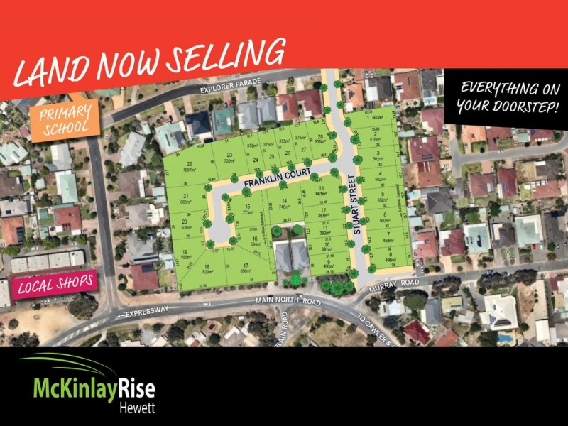 Lot 28 Franklin Court, Hewett SA 5118