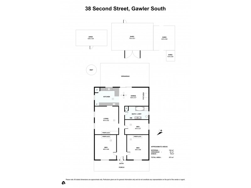 38 Second Street, Gawler South SA 5118 Floorplan