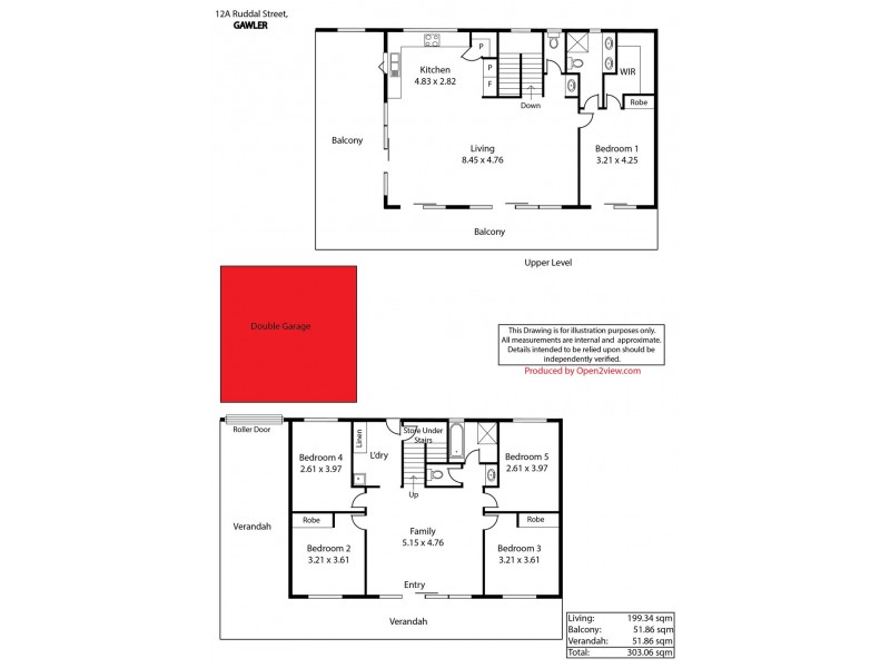 12A Rudall Street, Gawler East SA 5118 Floorplan