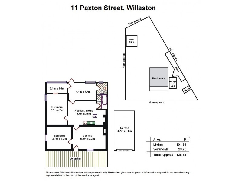 11 Paxton Street, Willaston SA 5118 Floorplan
