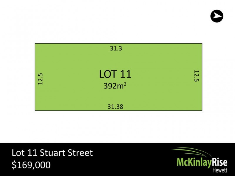Lot 11 Stuart Street, Hewett SA 5118