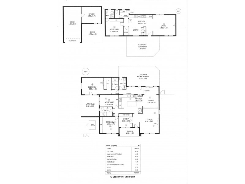 42 East Terrace, Gawler East SA 5118 Floorplan