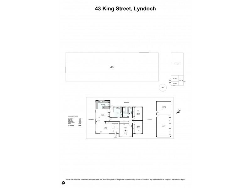43 King Street, Lyndoch SA 5351 Floorplan