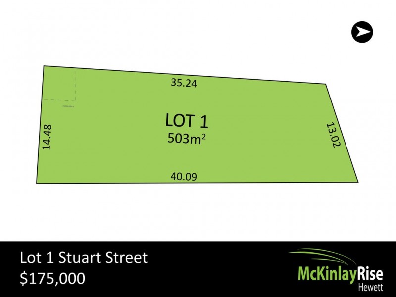 Lot 1 Stuart Street, Hewett SA 5118