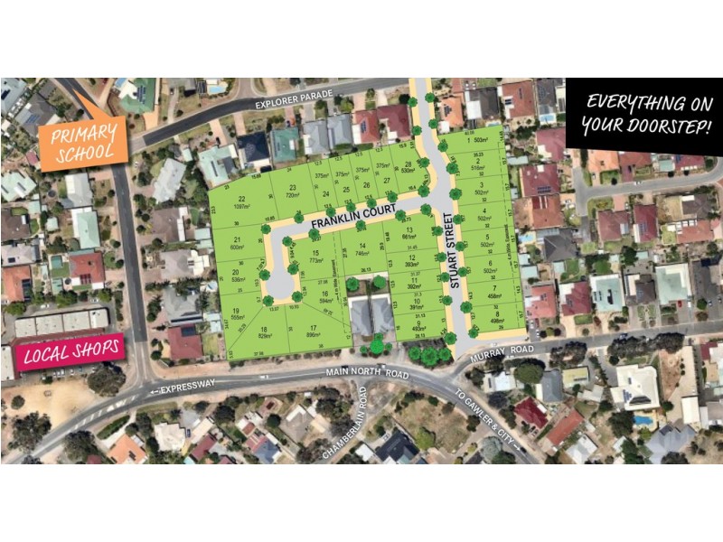 Lot 1 Stuart Street, Hewett SA 5118
