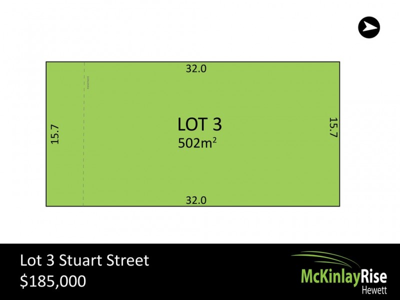 Lot 3 Stuart Street, Hewett SA 5118