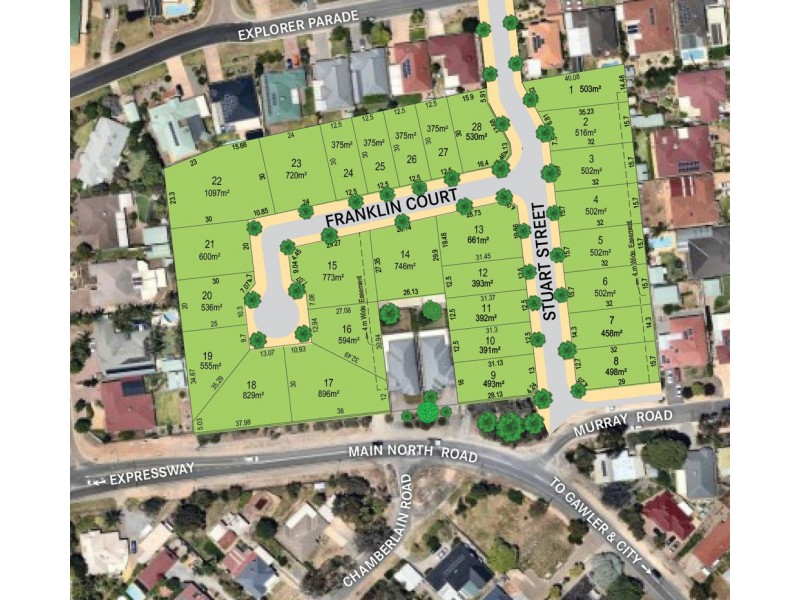 Lot 3 Stuart Street, Hewett SA 5118