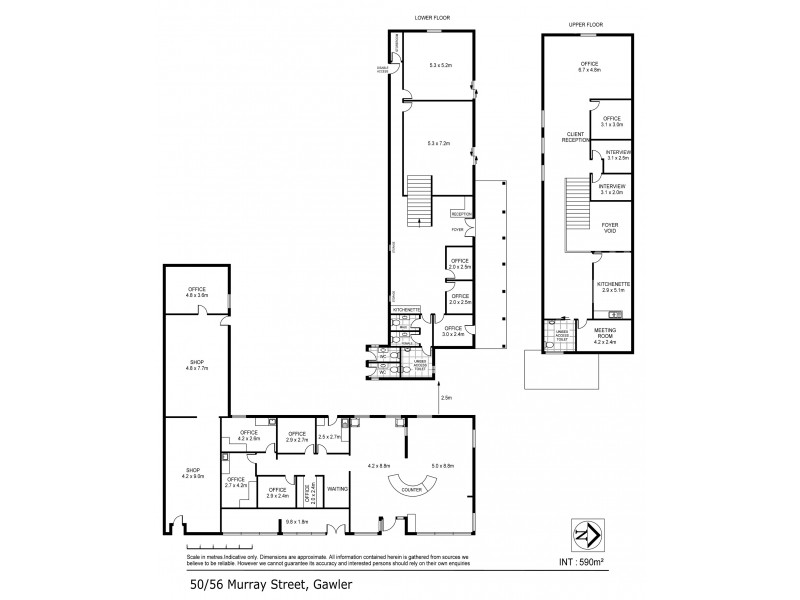 50-56 Murray Street, Gawler SA 5118 Floorplan