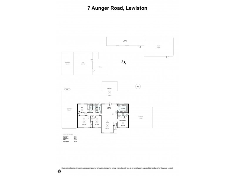 7 Aunger Road, Lewiston SA 5501 Floorplan