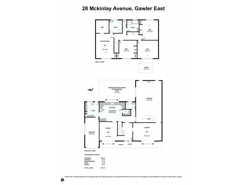 28 McKinlay Avenue, Gawler East SA 5118 Floorplan