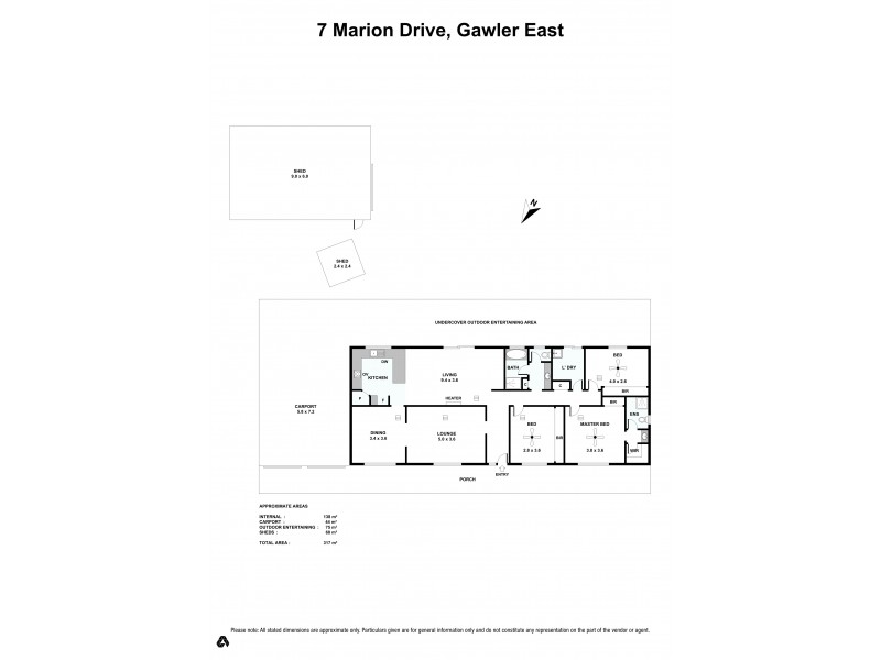7 Marion Drive, Gawler East SA 5118 Floorplan