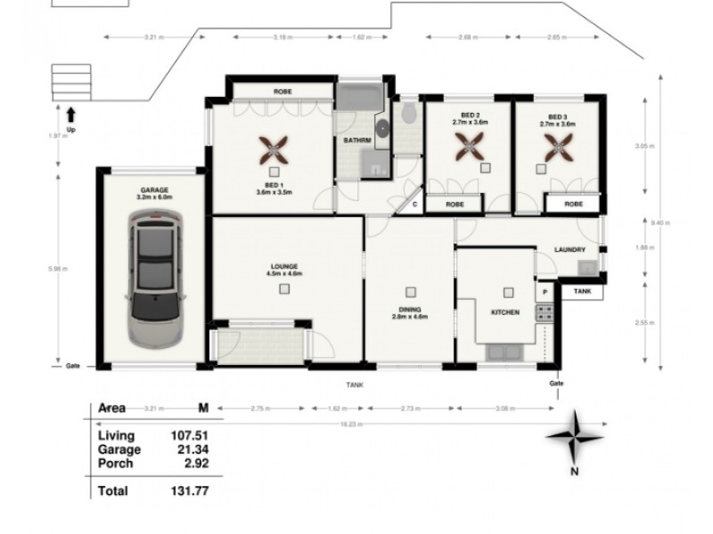 6/6 Kemp Street, Gawler East SA 5118 Floorplan