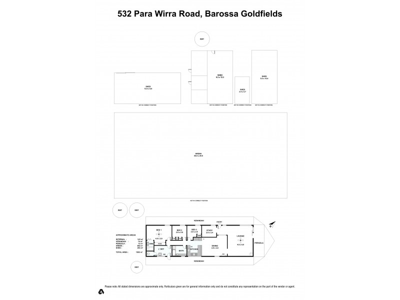 532 Para Wirra Road, Barossa Goldfields SA 5351 Floorplan