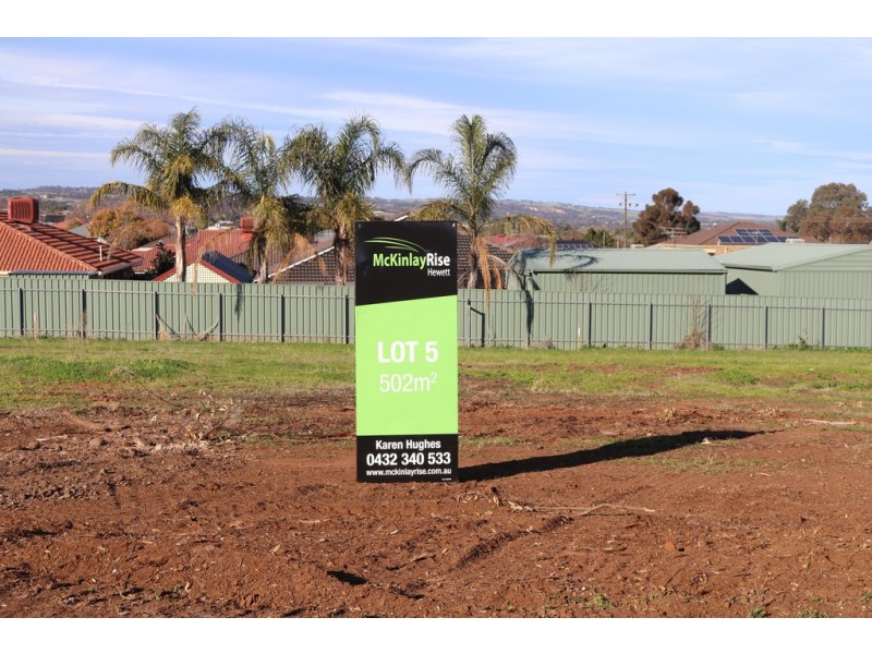 Lot 5 Stuart Street, Hewett SA 5118