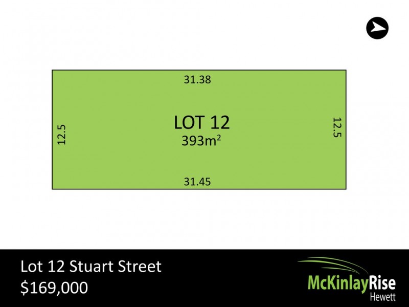 Lot 12 Stuart Street, Hewett SA 5118