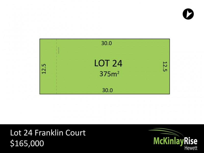 Lot 24 Franklin Court, Hewett SA 5118