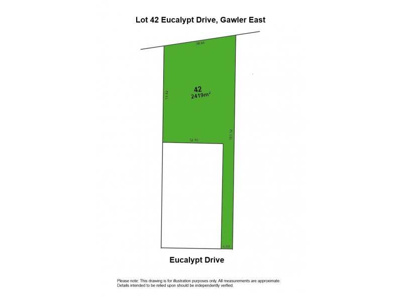 Lot 42 Eucalypt Drive, Gawler East SA 5118 Floorplan