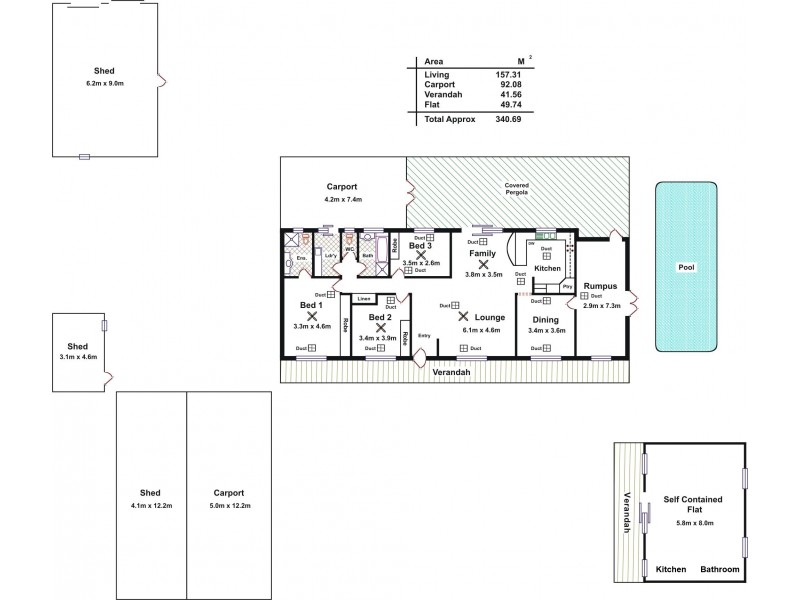 17 Phillips Avenue, Gawler East SA 5118 Floorplan