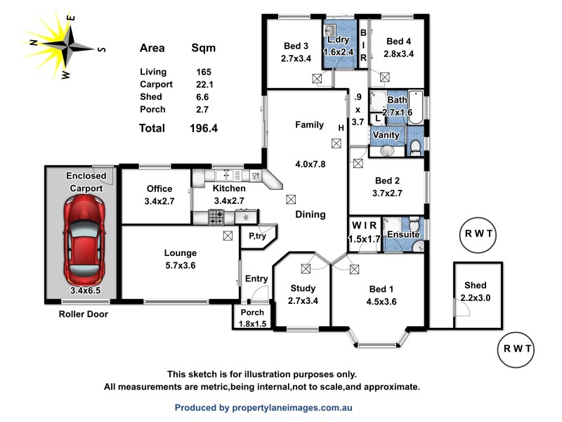 84A Lyndoch Road, Gawler East SA 5118 Floorplan