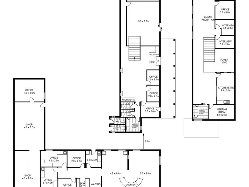 50 – 56 Murray Street, Gawler SA 5118 Floorplan