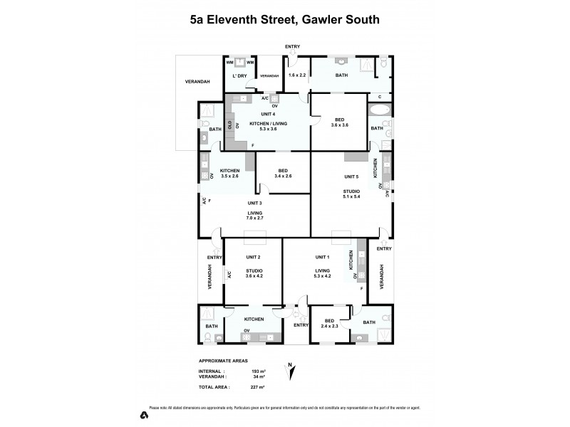 5A Eleventh Street, Gawler South SA 5118 Floorplan