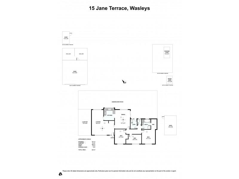 15 Jane Terrace, Wasleys SA 5400 Floorplan