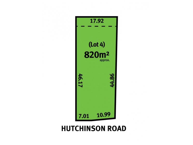 38 (Lot 4) Hutchinson Road, Gawler East SA 5118