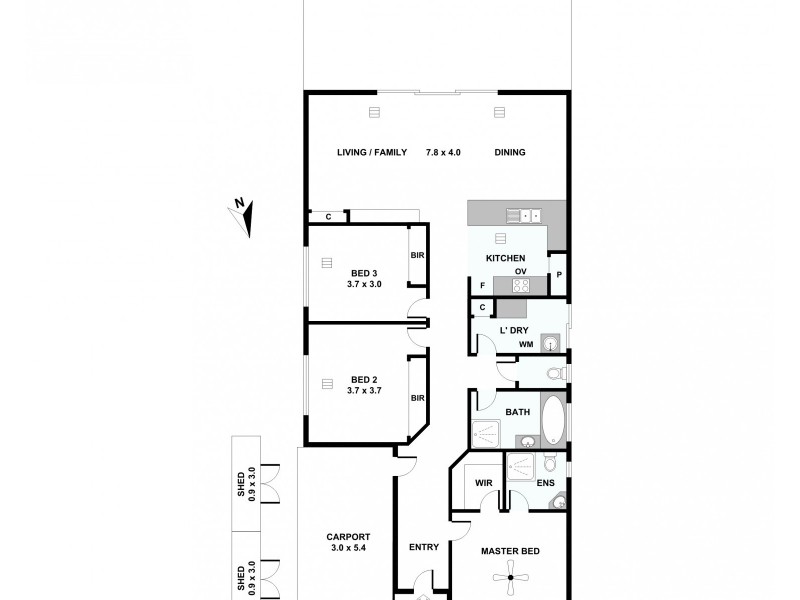 56A Main North Road, Willaston SA 5118 Floorplan