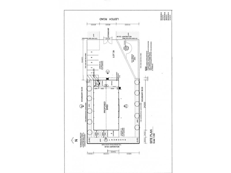 7 Leitch Rd, Roseworthy SA 5371 Floorplan