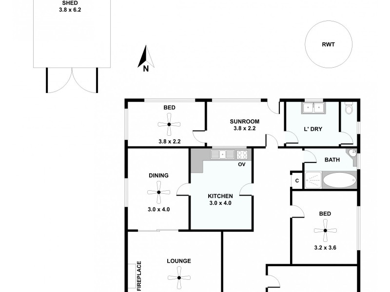 48 Paxton Street, Willaston SA 5118 Floorplan