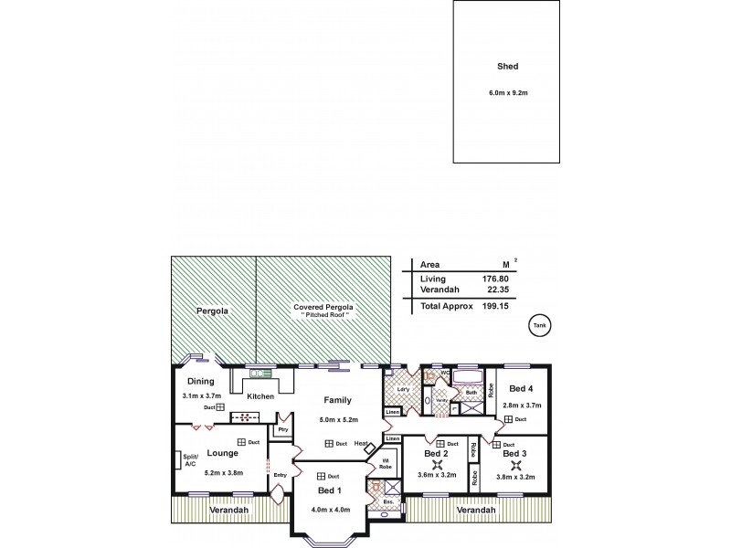 27 Sunnydale Avenue, Kalbeeba SA 5118 Floorplan