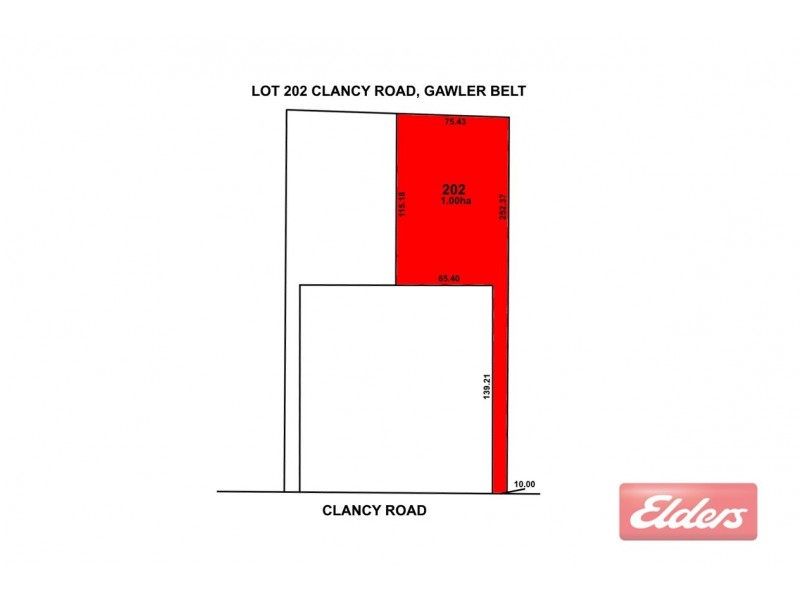 Lot 202 Clancy Road, Gawler Belt SA 5118 Floorplan