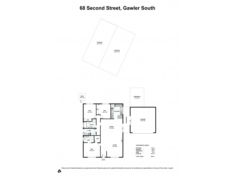 68 Second Street, Gawler South SA 5118 Floorplan