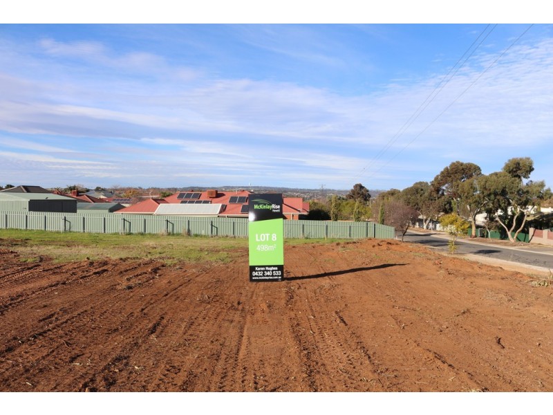 Lot 8 Stuart Street, Hewett SA 5118