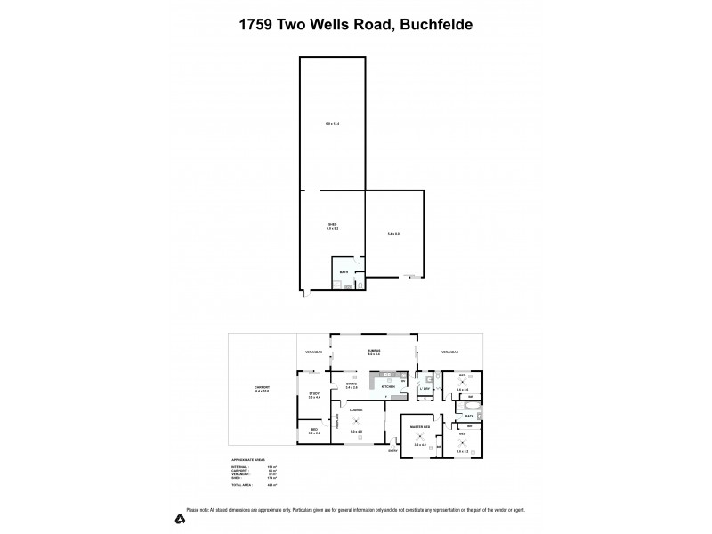 1759 Two Wells Road, Gawler SA 5118 Floorplan