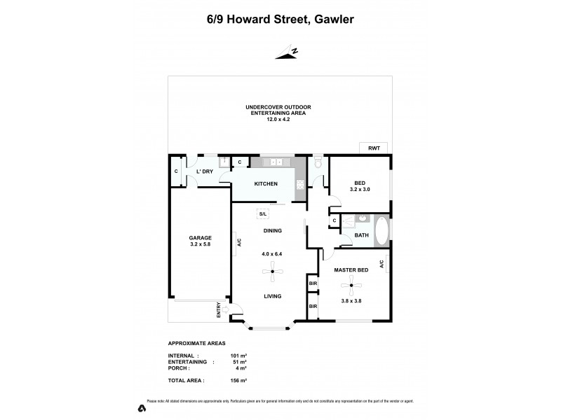 6/9 Howard Street, Gawler SA 5118 Floorplan