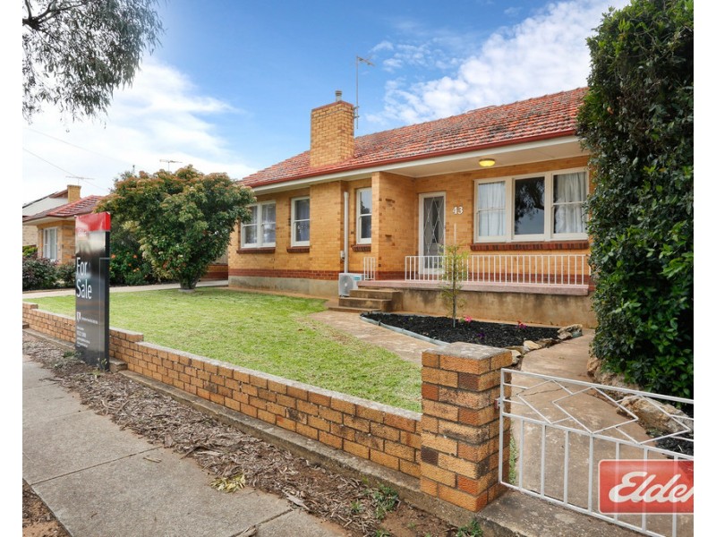 43 Lyndoch Road, Gawler East SA 5118