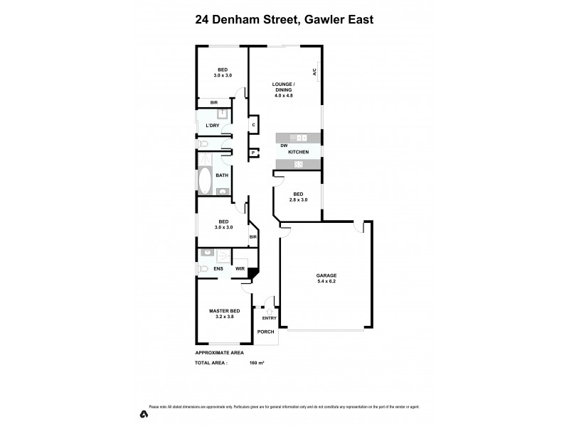 24 Denham Street, Gawler East SA 5118 Floorplan