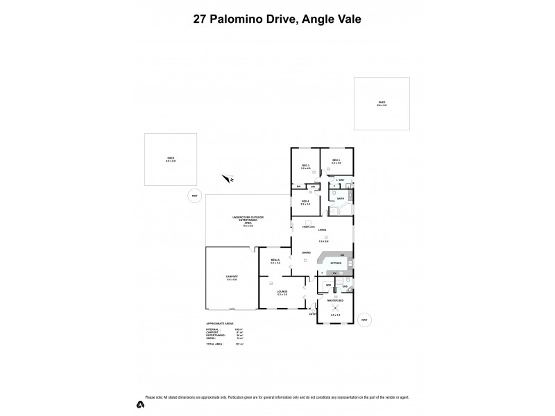27 Palomino Drive, Angle Vale SA 5117 Floorplan