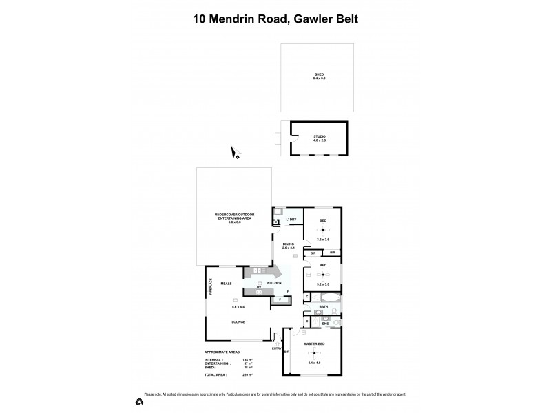 10 Mendrin Road, Gawler Belt SA 5118 Floorplan