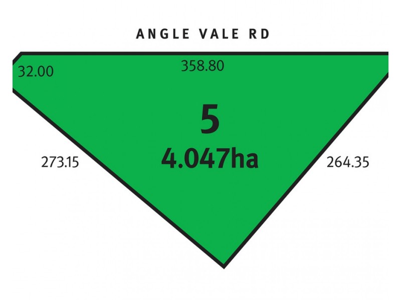 380 (Lot 5) Angle Vale Road, Kudla SA 5115 Floorplan